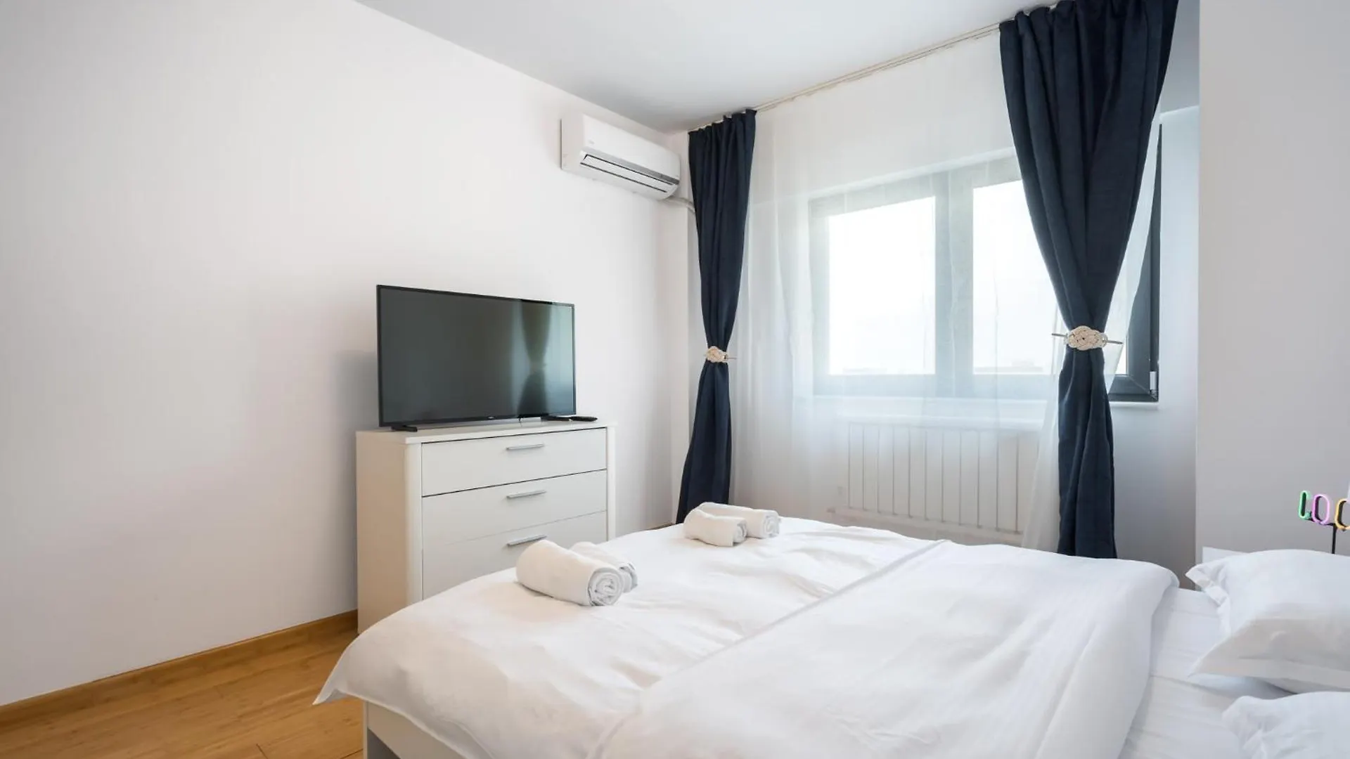 Skyline - Premium 1Br In Timpuri Noi Apartment Bucureşti 0*,  România
