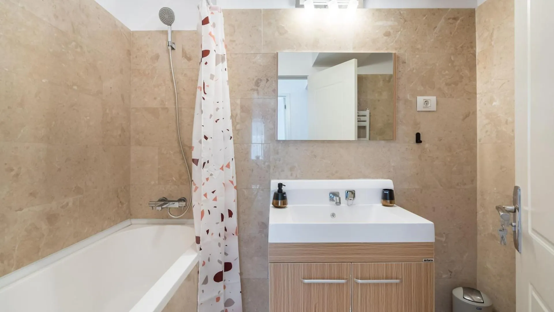 Skyline - Premium 1Br In Timpuri Noi Apartment Bucureşti