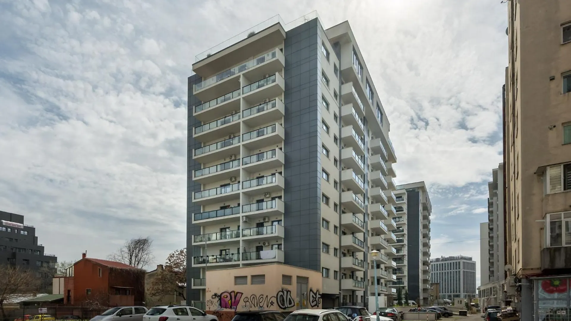 Skyline - Premium 1Br In Timpuri Noi Apartment Bucureşti România