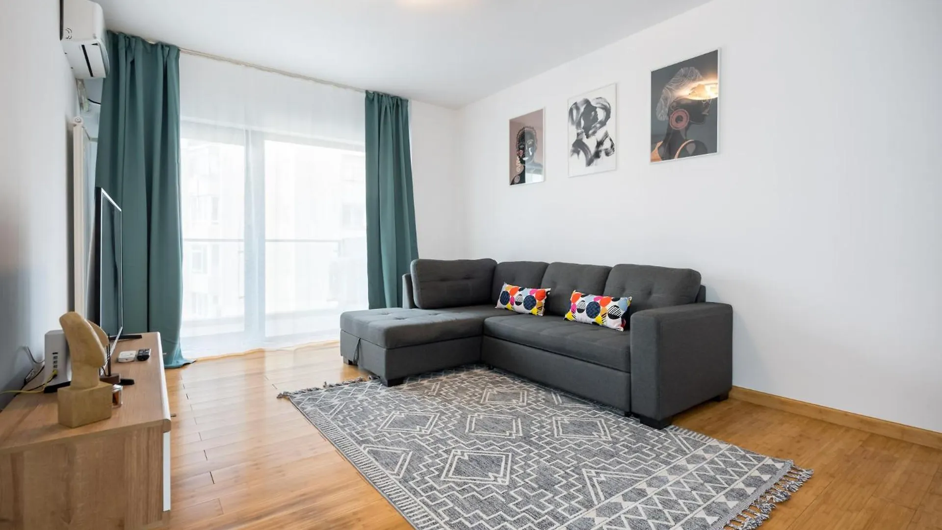 Skyline - Premium 1Br In Timpuri Noi Apartment Bucureşti