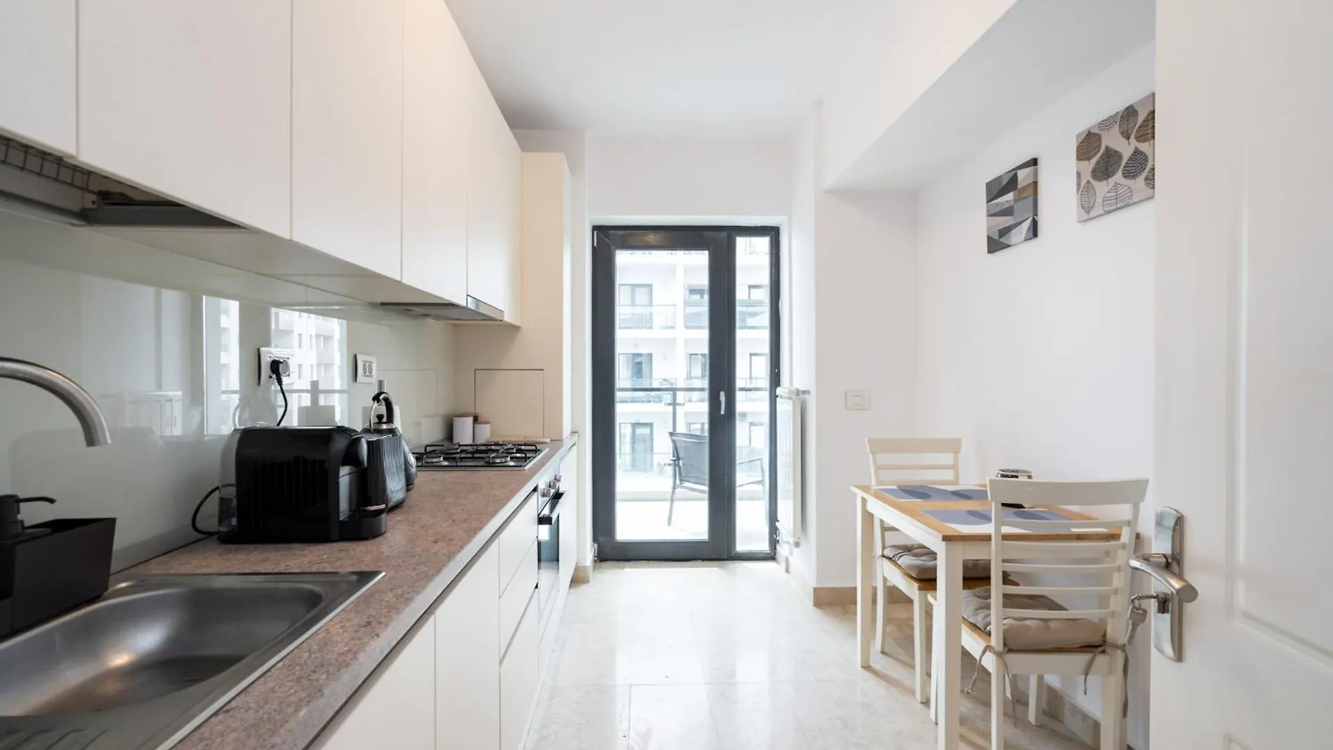 Skyline - Premium 1Br In Timpuri Noi Apartment Bucureşti
