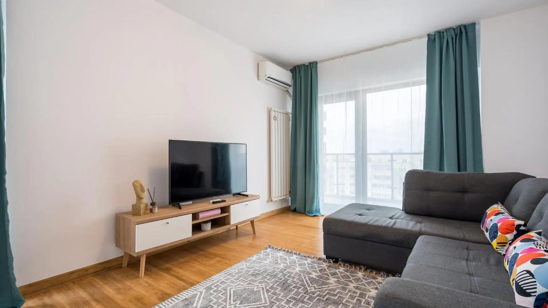Skyline - Premium 1Br In Timpuri Noi Apartment Bucureşti 0*,